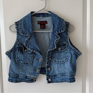 Vintage Denim Vest